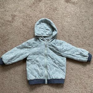 Toddler bunny  jacket / rain jacket Size 12-18mos